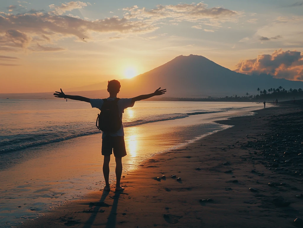 印度尼西亚岛生活