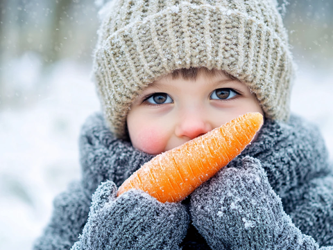 儿童胡萝卜