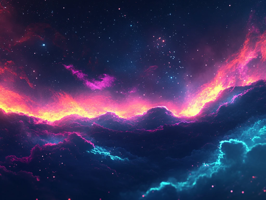 幻彩梦境高清背景