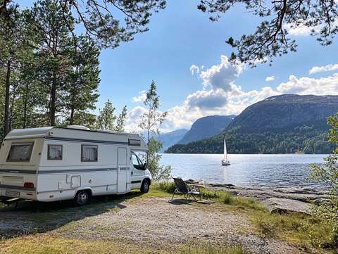 挪威房车营地