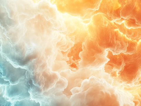 肌理彩色流体背景墙