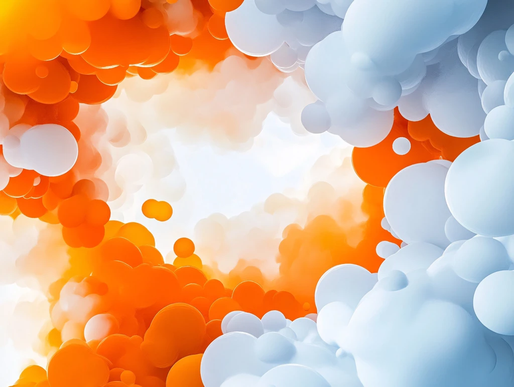 立体彩色抽象背景素材