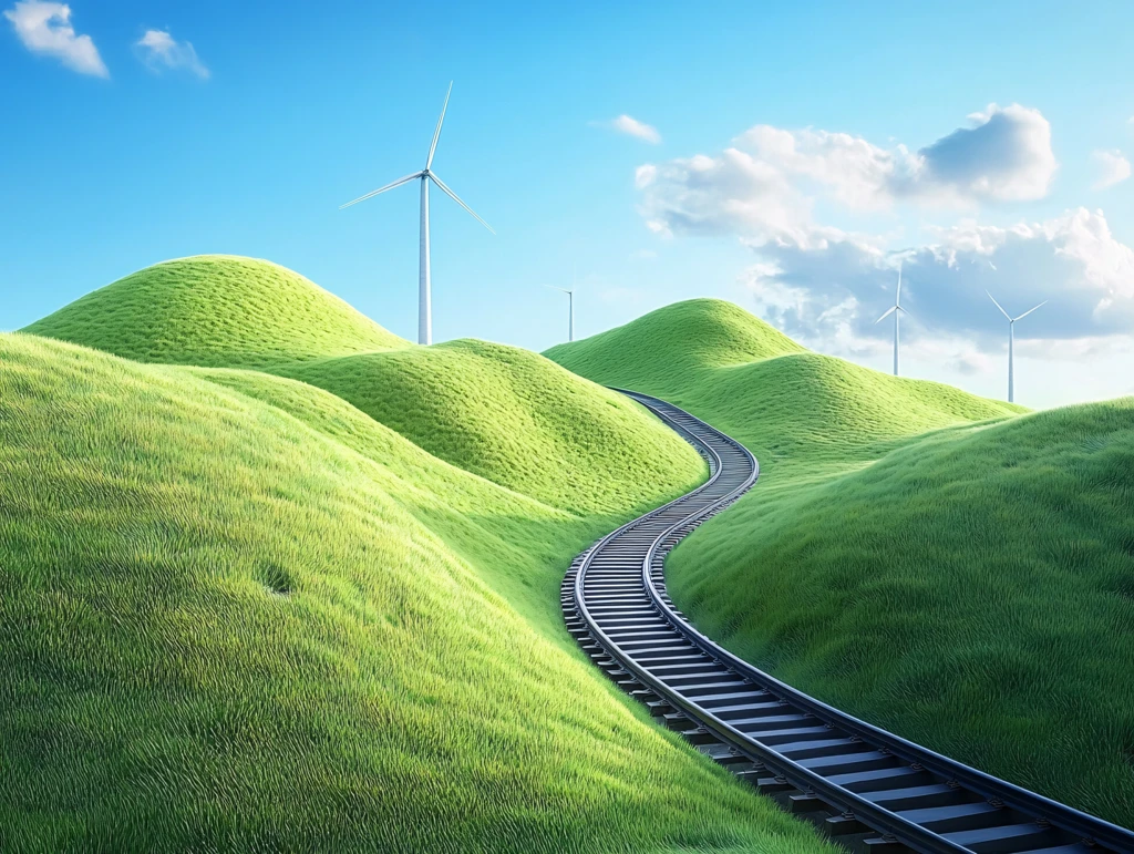 绿色铁路