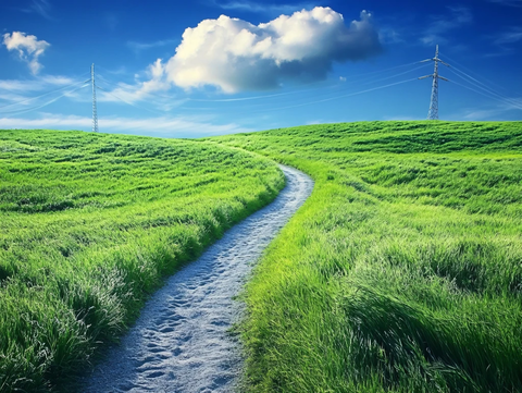 养眼护眼电脑桌面背景