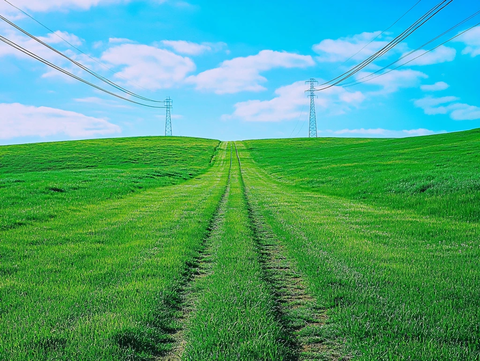 草原电网