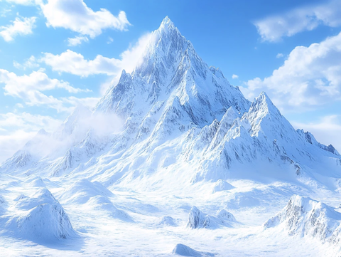 雪山大场景