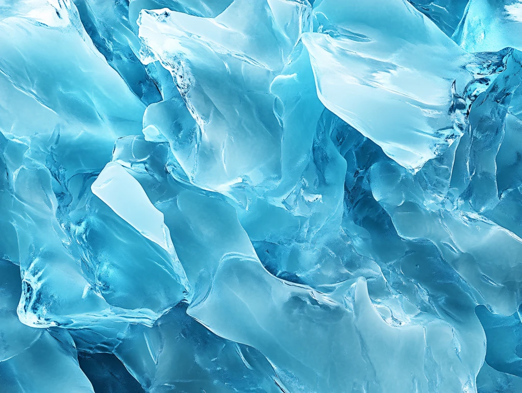 酷炫蓝水晶立体背景