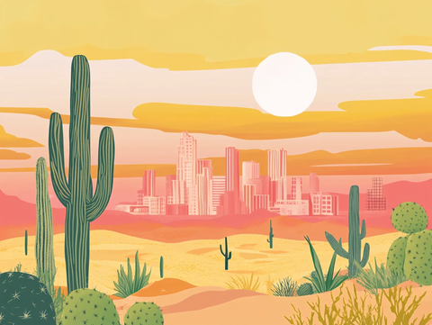 西部地区城市背景