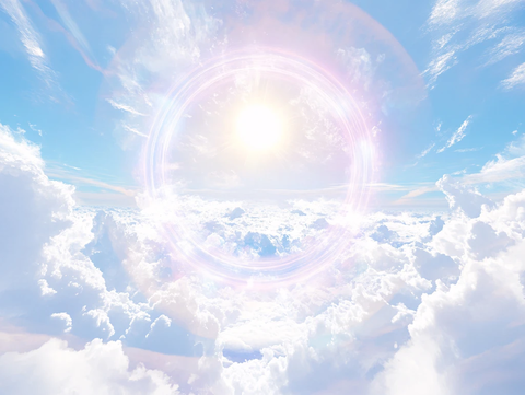 天堂的神圣光环