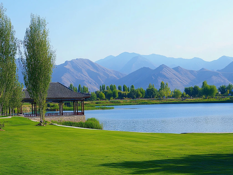 山地高尔夫球场风光