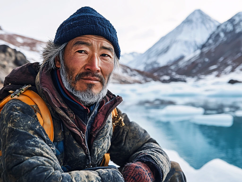 登山家实川欣伸