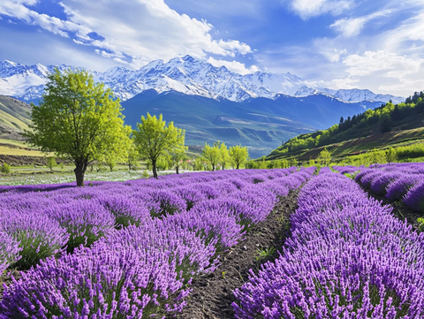 薰衣草伊犁