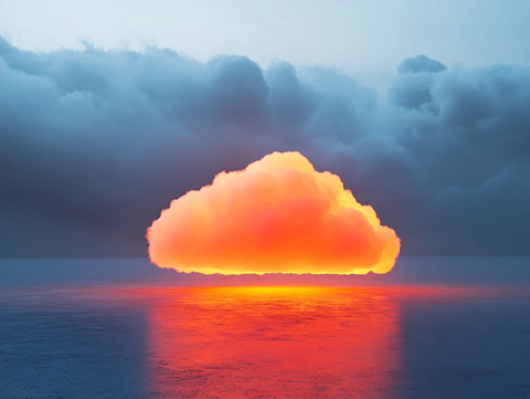 火烧云电脑桌面