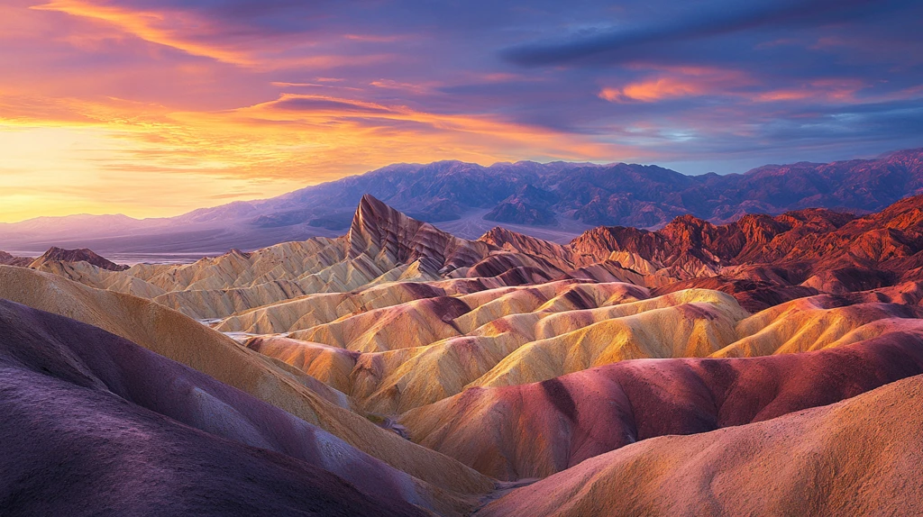 彩色地形地理地貌