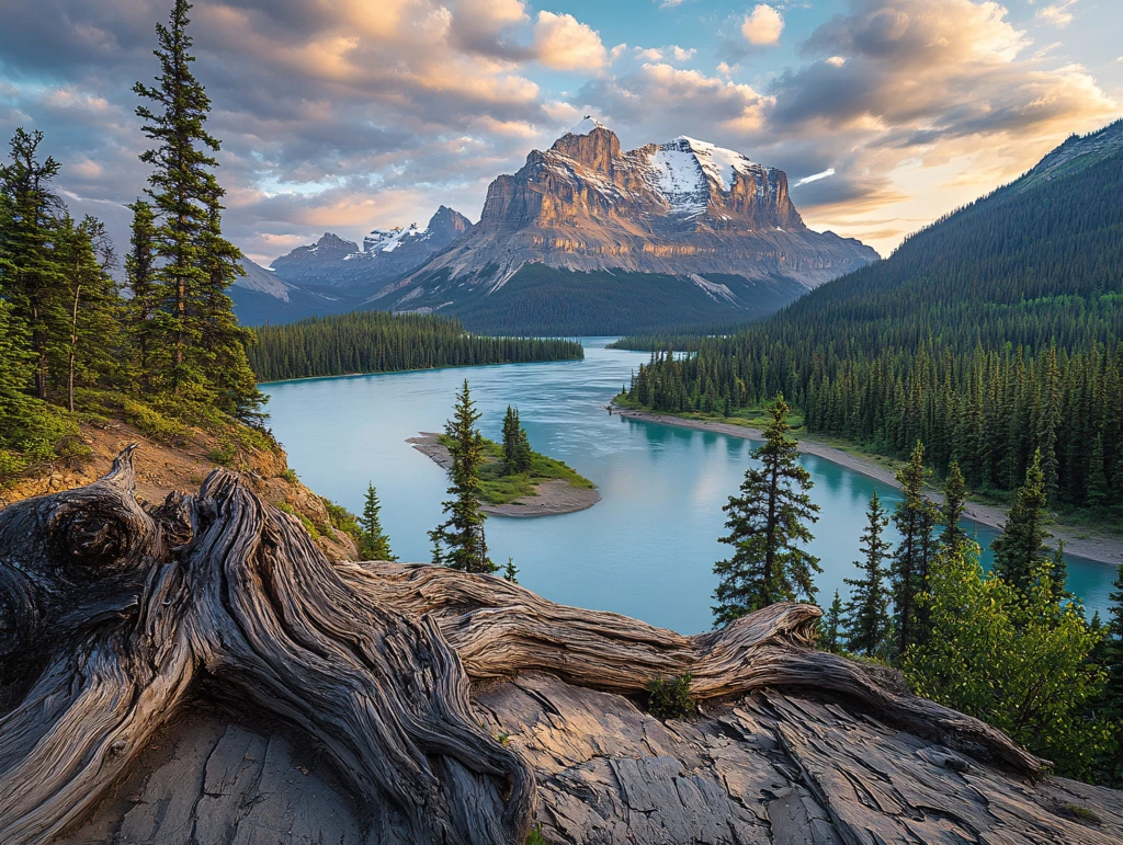加拿大风景加拿大风光