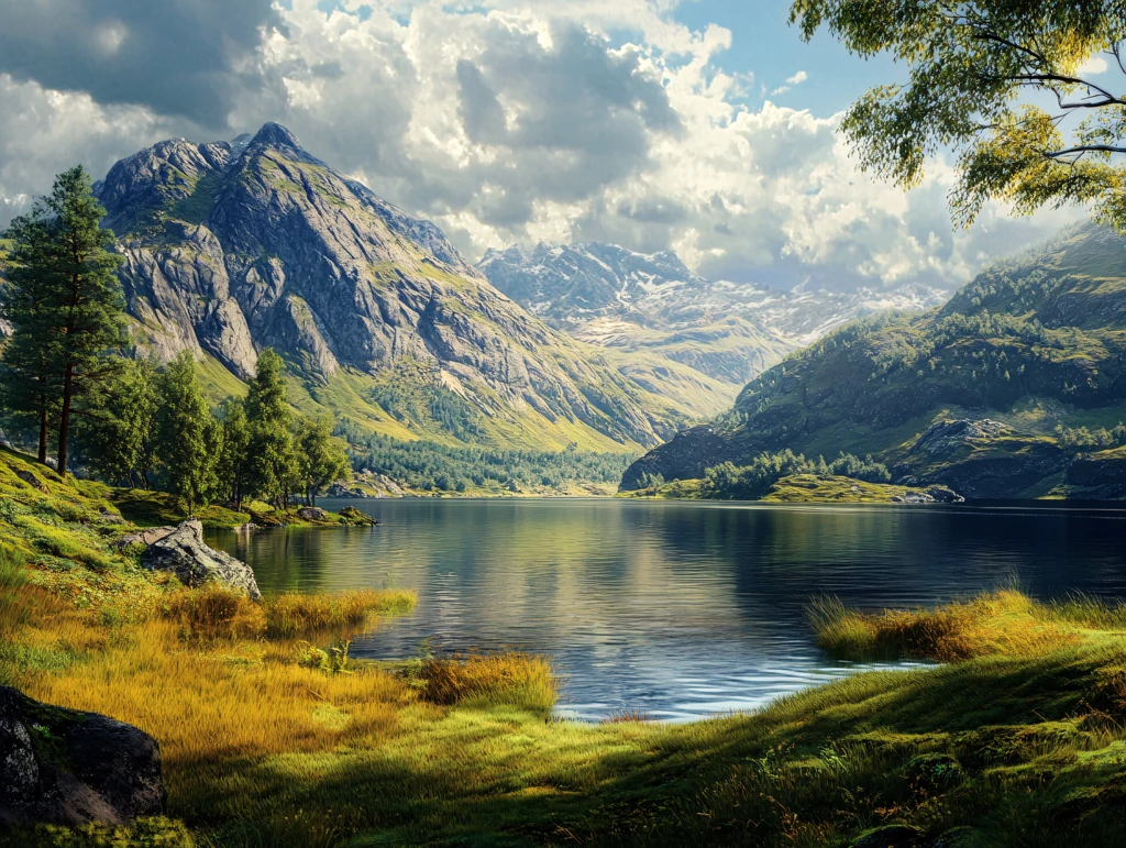 山水风景风光壁纸