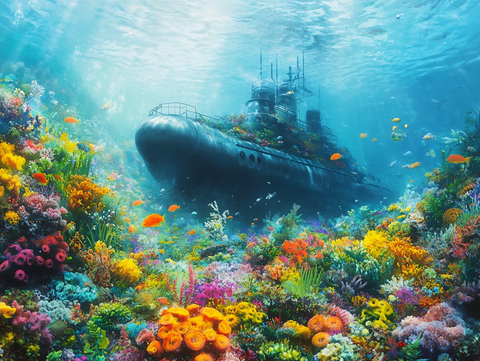 军潜水艇