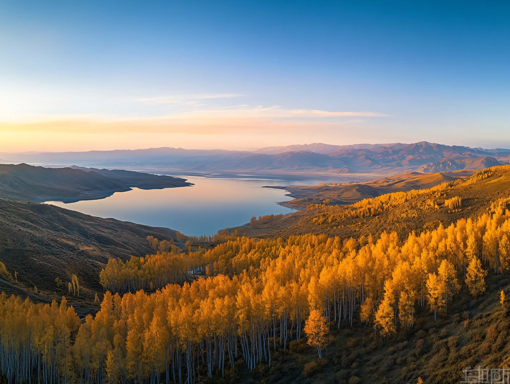 北疆风光高清背景