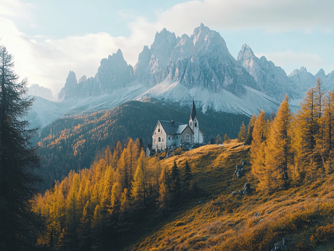 意大利自然风光