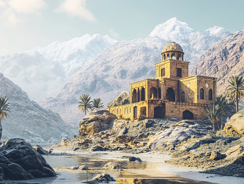 阿里恰山谷圣殿