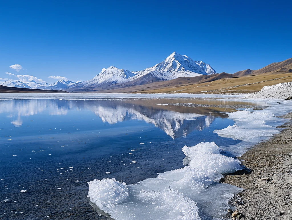 佩枯措希夏邦马峰