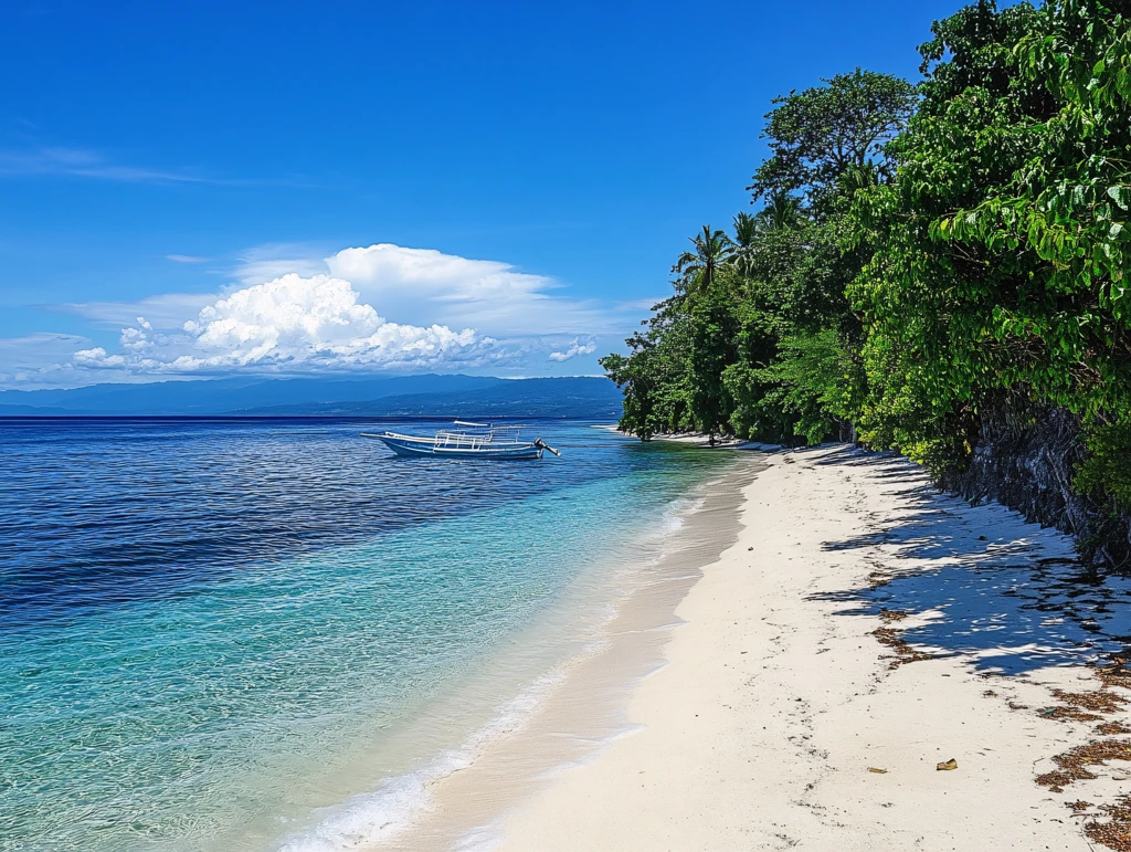 菲律宾海边风光