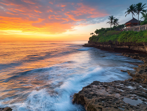 乌鲁瓦图日落点