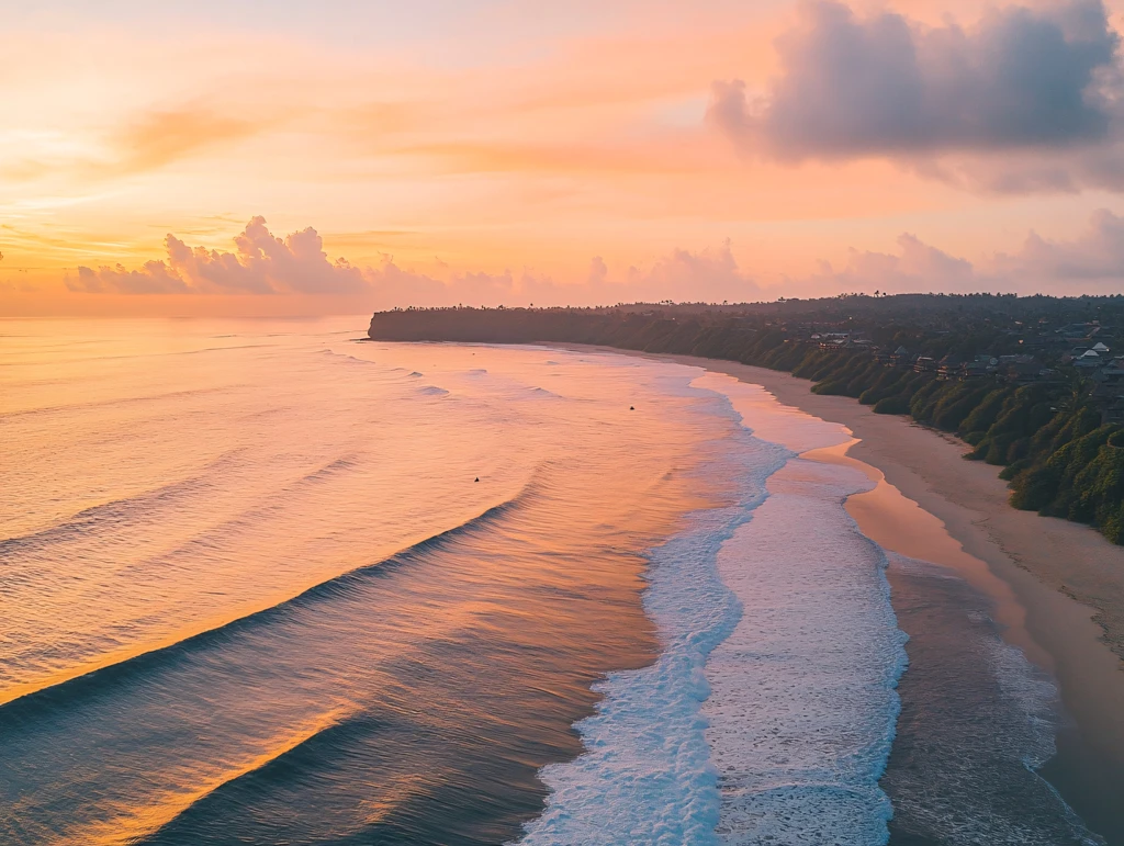 澳洲海岸线航拍