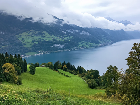 瑞士北部风光