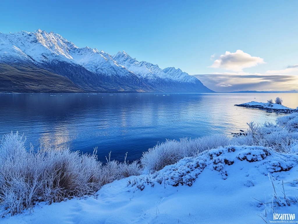 冬日新西兰
