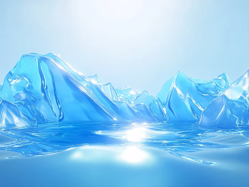 冰山图片