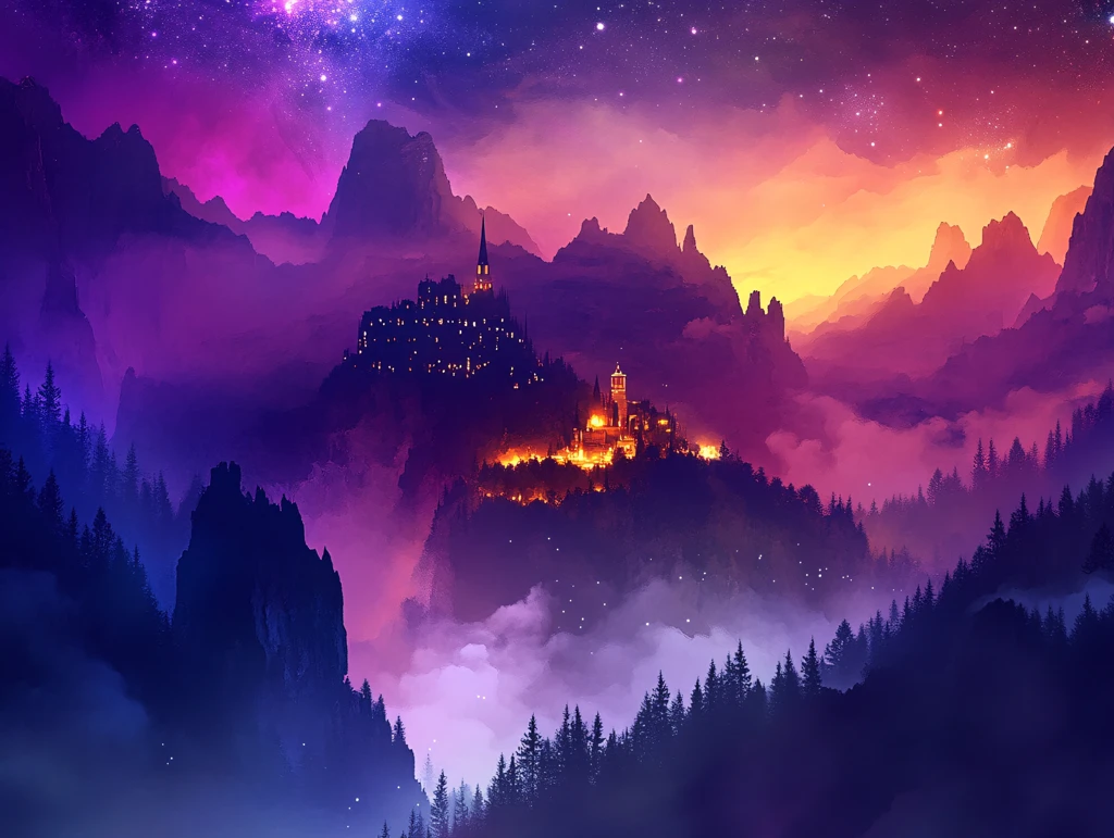 梦幻高清桌面壁纸