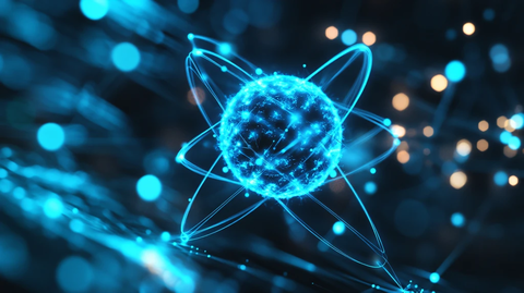 亚原子粒子背景