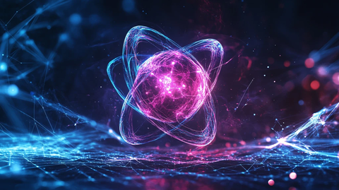 亚原子粒子背景