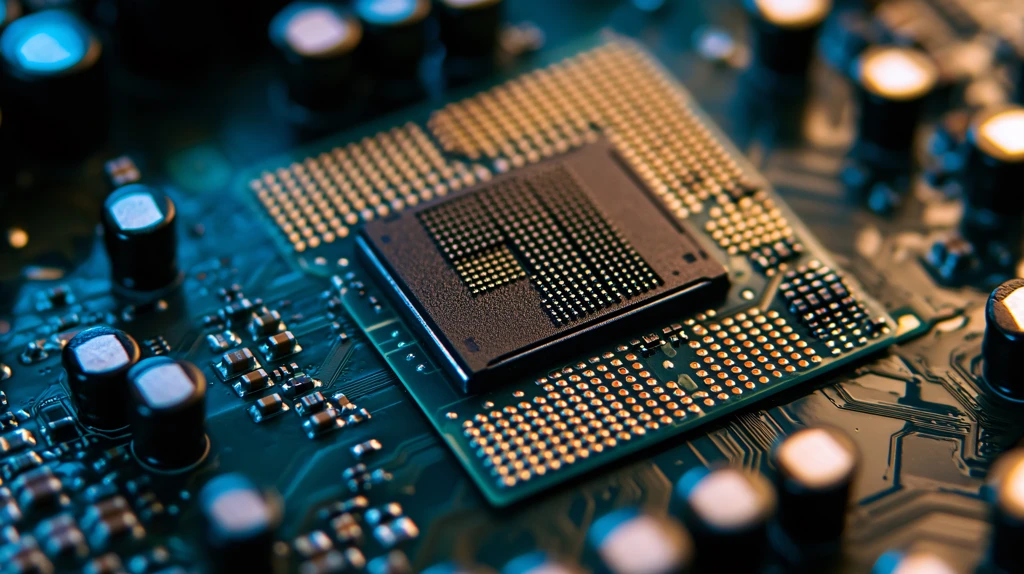 芯片科技集成电路