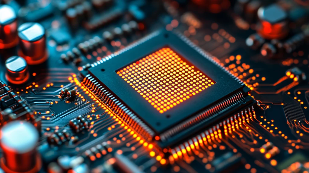 芯片科技集成电路