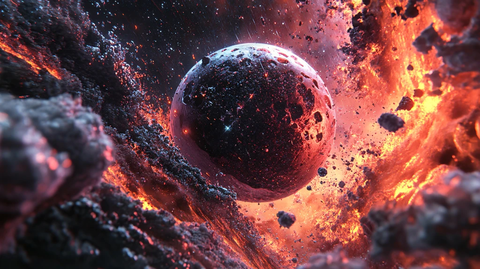 科幻场景宇宙洪荒