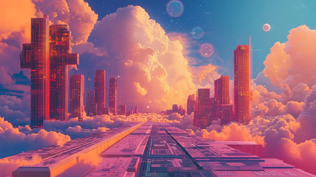 元宇宙科技元宇宙世界