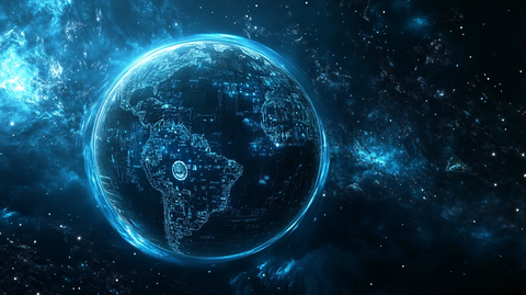 科技星球主视觉科技