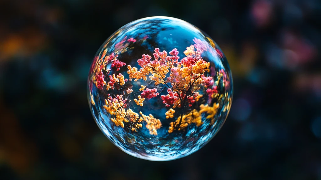 怒放的生命科技背景