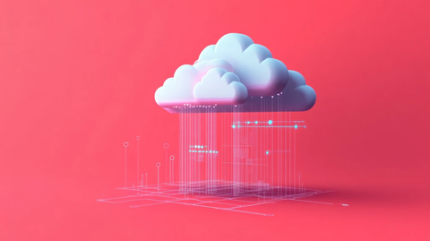 云端连接网络图