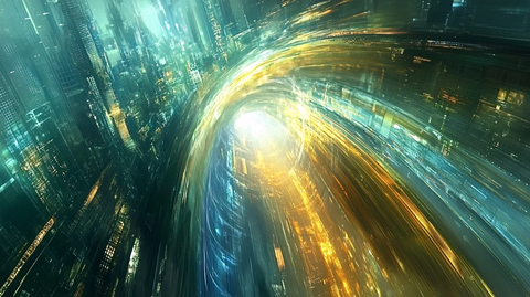 智慧城市网络速度