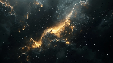 炫酷星云星光闪闪