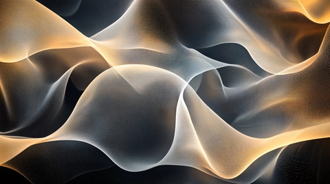 幻彩流体抽象线条背景