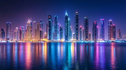 迪拜蓝色科技城市