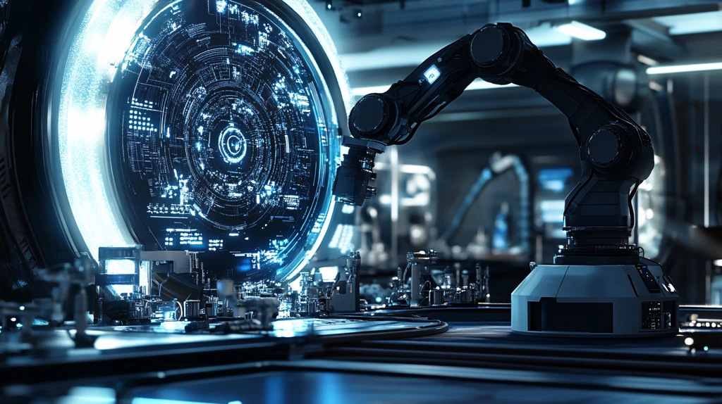 震撼制造业科技感