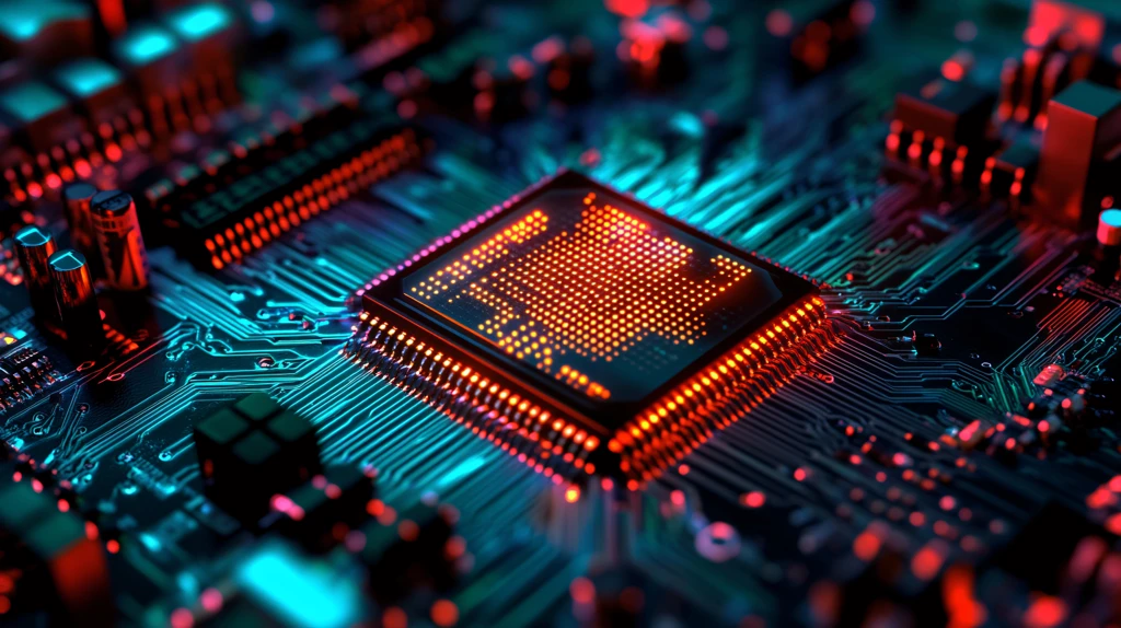 芯片科技集成电路