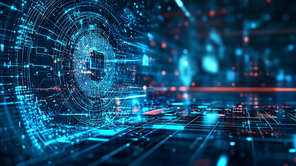 网络科技大数据背景