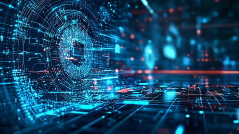 网络科技大数据背景