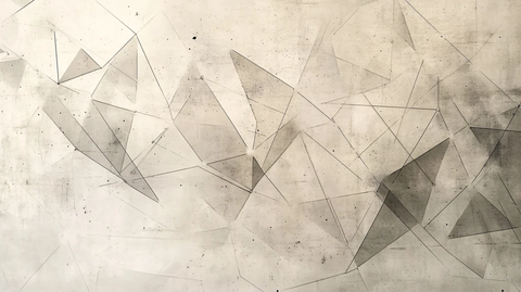 高清金色几何背景墙